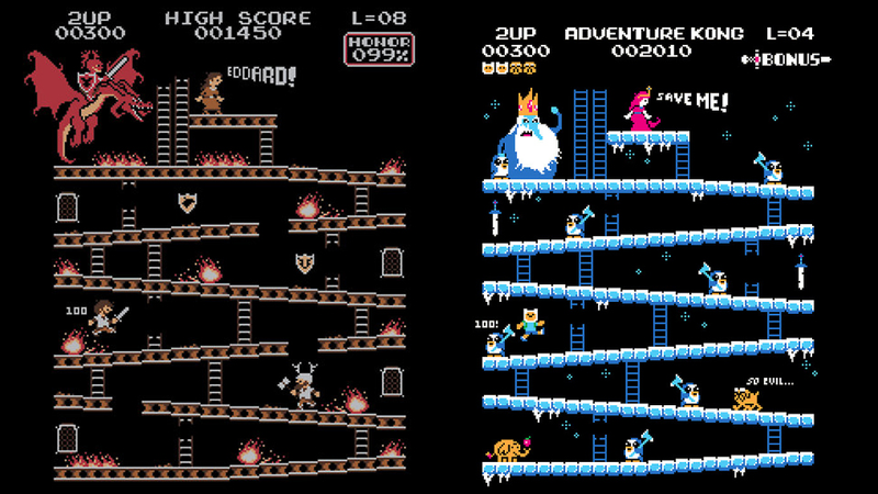 Illustration for article titled El mundo necesita estas versiones de Star Wars e Indiana Jones basadas en Donkey Kong